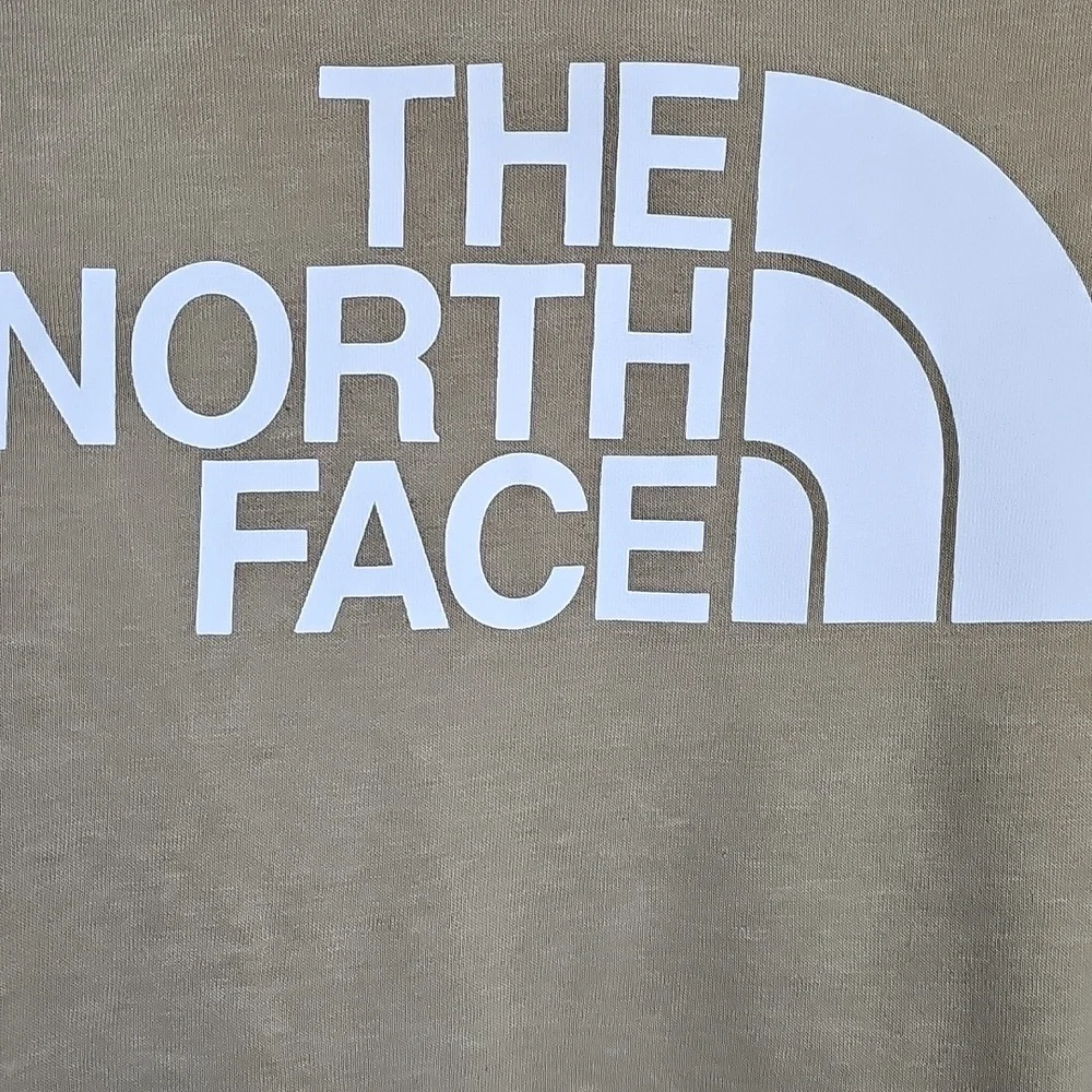 The North Face Men's Olive Green Logo Pullover Hoodie